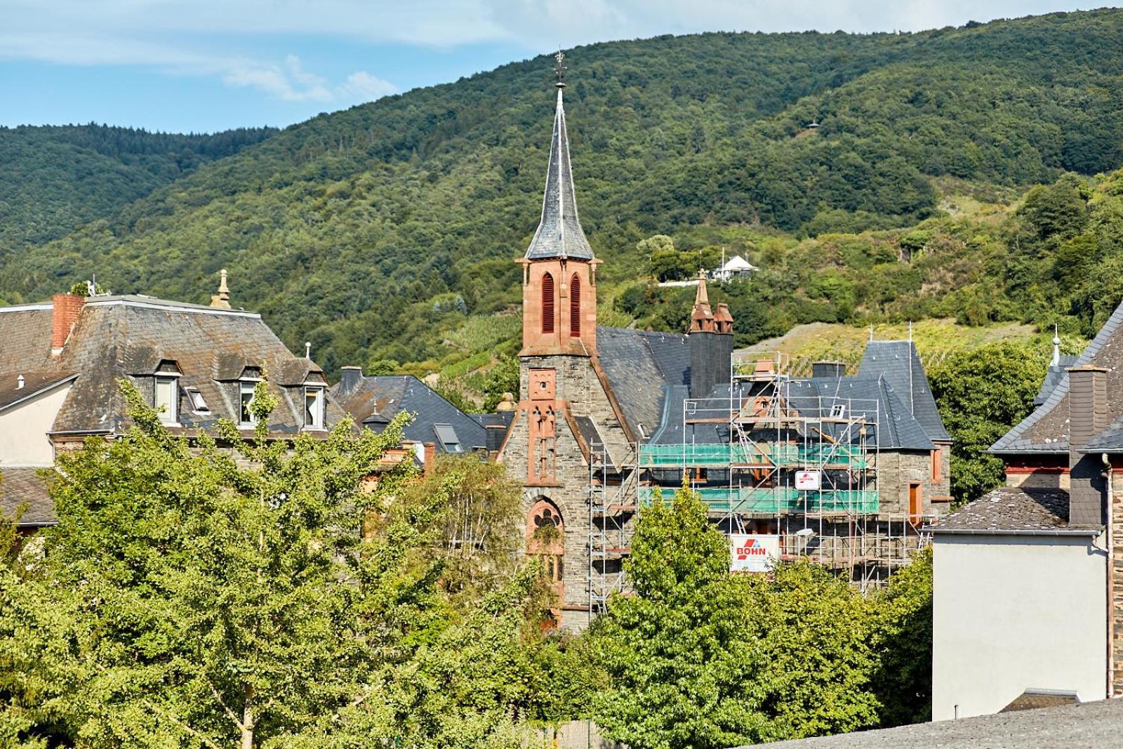 Apartamento Moseltraum Bernkastel-Kues Exterior foto